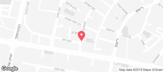 עלה של זית - בד"צ - מפה