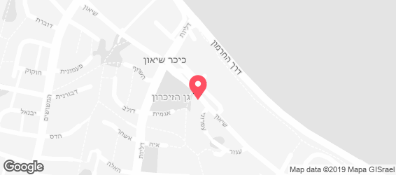 קפה פרנצ'וק - מפה