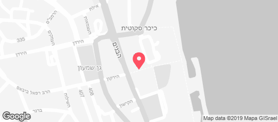 שיפודי האגם - מפה