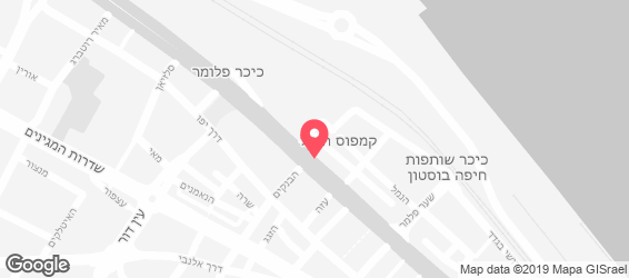 קונדיטוריה שני - מפה