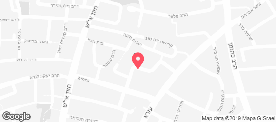 גולד קייטרינג - מפה
