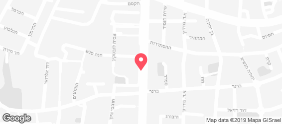 בליקר סטריט - מפה