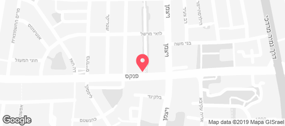קרם פרש - מפה