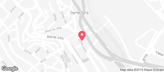 קפה גלידה יונק - רומנית - מפה