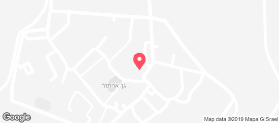 חיים קייטרינג אדום בע"מ - מפה