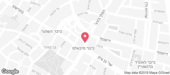 קרמרי דה ל'אקלר - מפה
