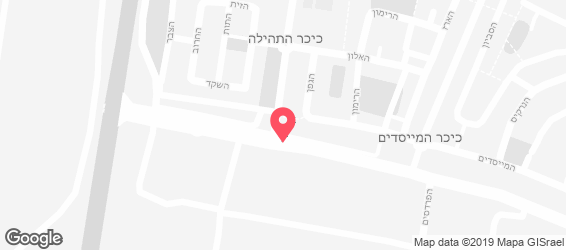 מקדונלד'ס - מפה