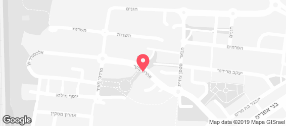 מקדונלד'ס - מפה