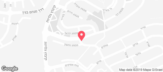 מקדונלד'ס - מפה