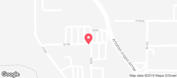 תימין בע"מ - מפה