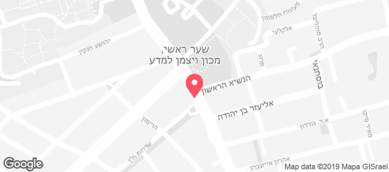 הנסיך - מפה