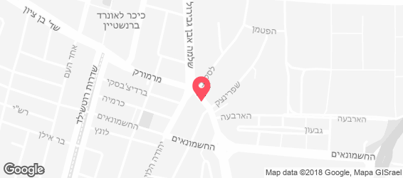 טל בייגלס - מפה