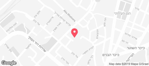 רטבים ומאוהבים - מפה