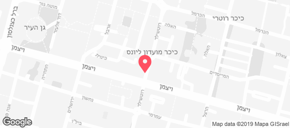 לחם ארז - מפה