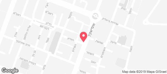 לחם ארז - מפה