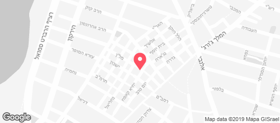 אחים עוזרי - מפה