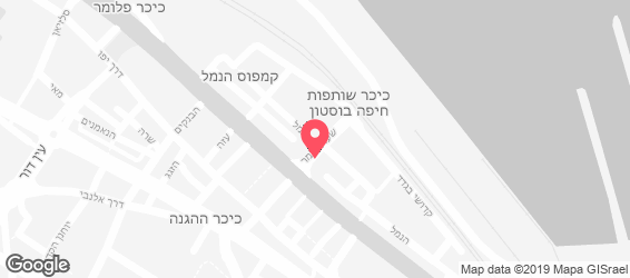 פאב העוגן - מפה