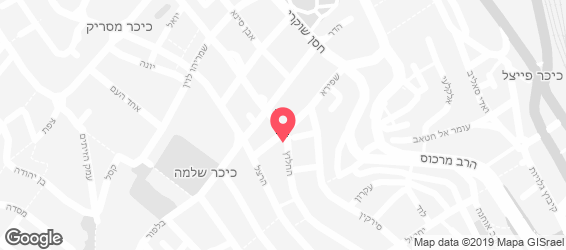 הפינה של אריק - מפה