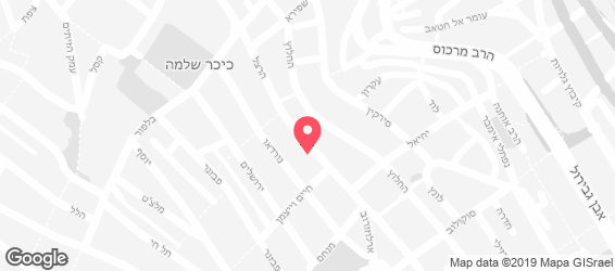 כשר וטעים - מפה