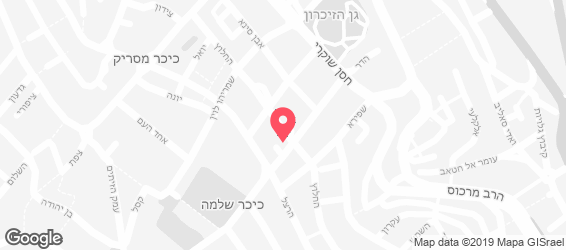 אצל בני - מפה