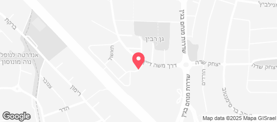 מסעדת ברושט - מפה
