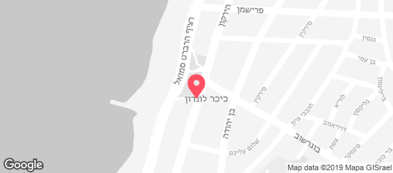 מצדה  - מפה