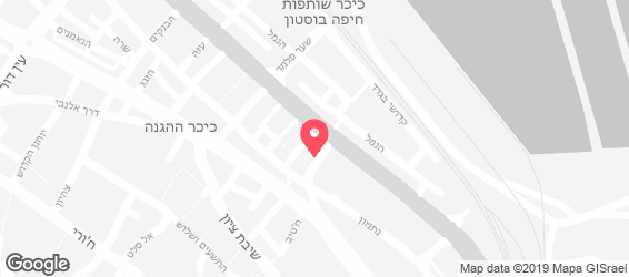 מאפית גדעון - מפה