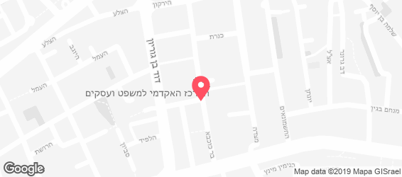 הסביח של עובדיה - מפה