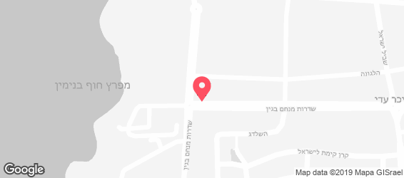 בית חנקין - מפה