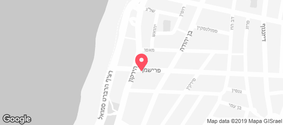 השף דרור - מפה
