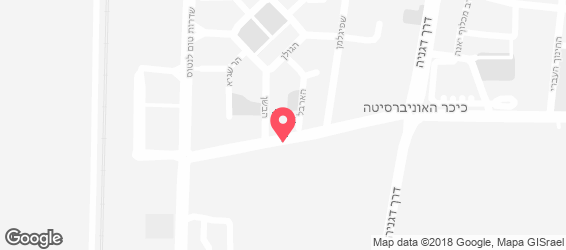 ג'וקר פיצה - מפה