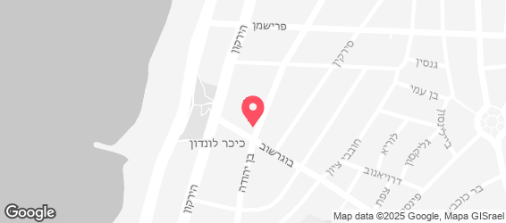 בורגר בר 39 - מפה