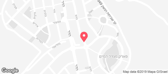 פיצה דו רה מי - מפה