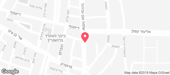 דיינר של גוצ'ה - מפה