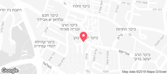 "מגדנית דובשנית" - מפה