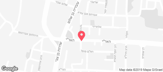 פיצה ממייה - מפה