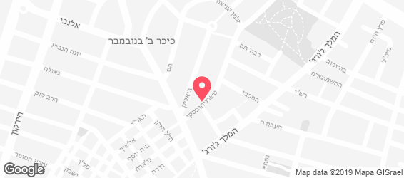 טשרניחובסקי 6 - מפה
