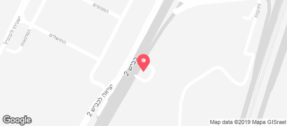 בית הפנקייק המקורי - מפה