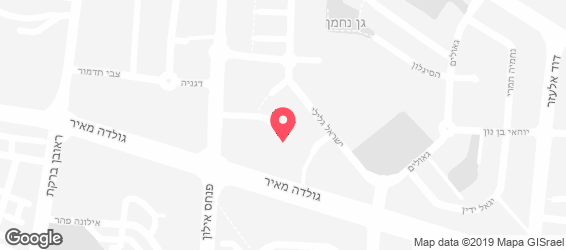 קפה ג'ו - מפה