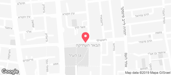 מקדונלד'ס - מפה