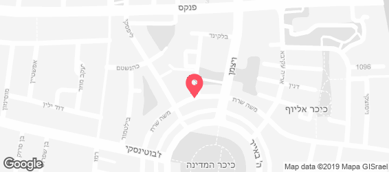 עלים ירוקים - מפה