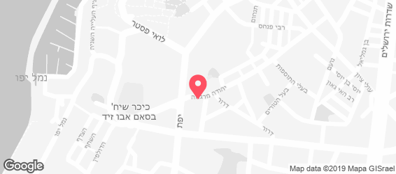 יאפא - מפה