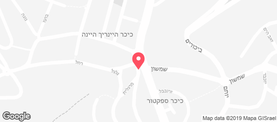 סטלה לאונג' בר - מפה