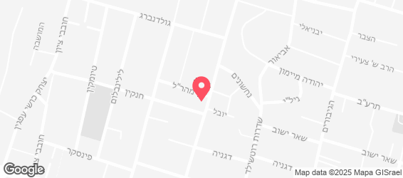 שאולי אקספרס חדרה - מפה