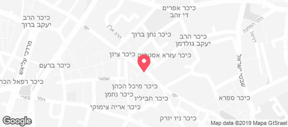 תל אביב בר - מפה