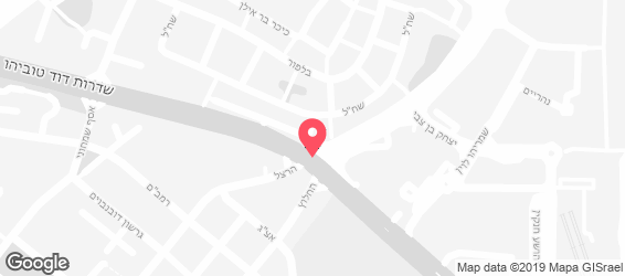 ארומה - אספרסו בר - מפה