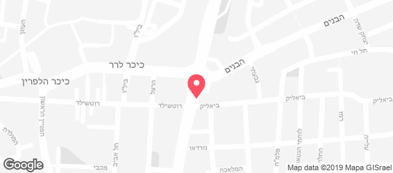 שיפודי מושון - מפה