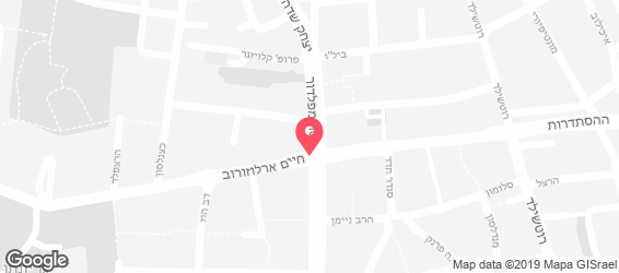 שווארמה מילי - מפה