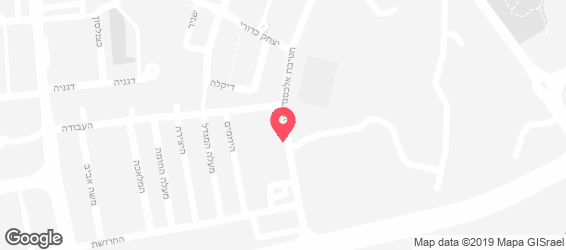 אצל עובד בכפר - מפה