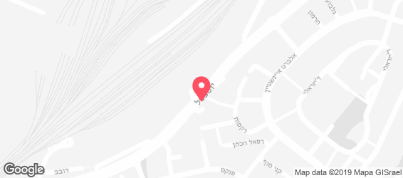 מסעדת ירושלים בוכרית - מפה